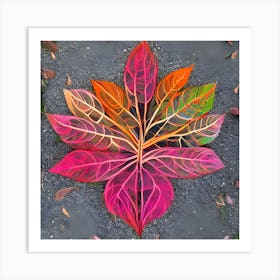 Autumn Leaves Art Print