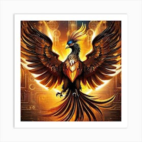 Phoenix 146 Art Print