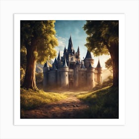 Fairytale Castle 5 Art Print