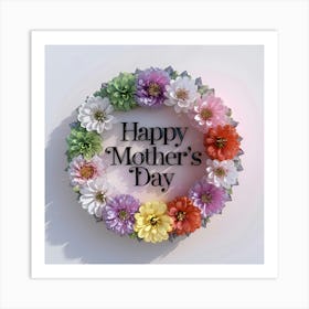 Happy Mother'S Day Art Print