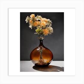 Beautiful vase Art Print