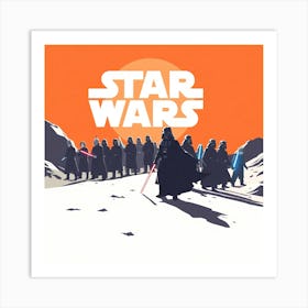 Star Wars 14 Art Print