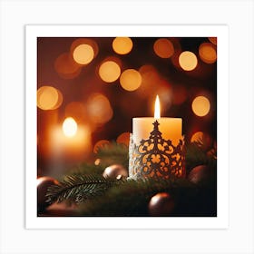 Christmas 151 Art Print