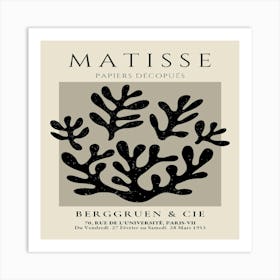 Matisse (13) Art Print