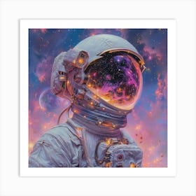 Spaceman Art Print