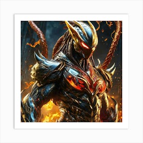 Predator ung Art Print