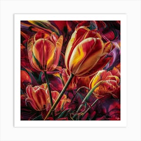 Tulips Art Print