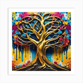 Tree Of Life 325 Art Print