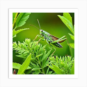 Grasshopper 30 Art Print