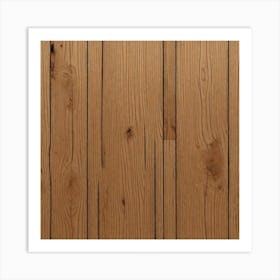 Wood Planks 26 Art Print