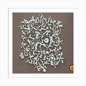 Calligraphy Wall Art Art Print