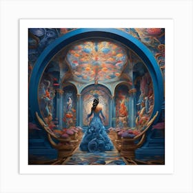 Beauty And The Beast 1 Art Print