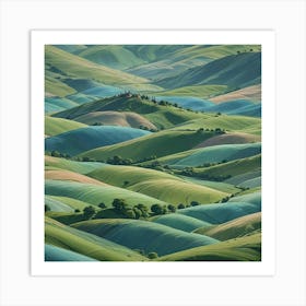 Tuscany 1 Art Print