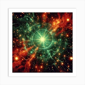 Radiant Sparks 28 1 Art Print