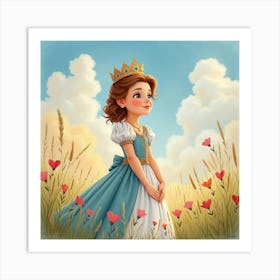 Young Queen 6 Art Print