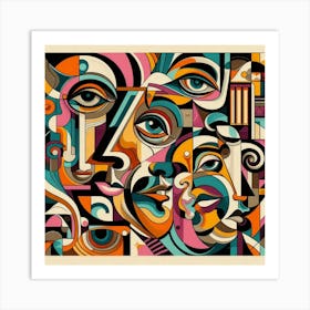 Abstract Painting Art Print