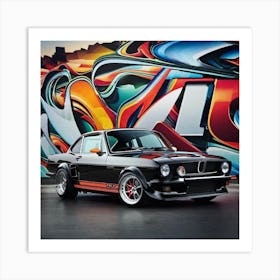 Bmw E30 Art Print