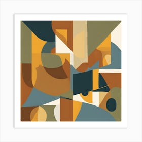 Abstract Painting 192 Art Print