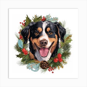 Bernese Mountain Dog 1 Art Print