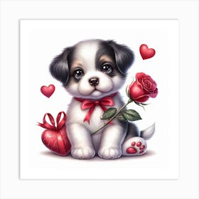 Puppy 3 Art Print