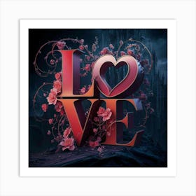 Love 3 Art Print