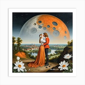 Romeo And Juliette by Peter Ghetu 2024 Art Print