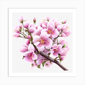 Cherry Blossoms 2 Art Print