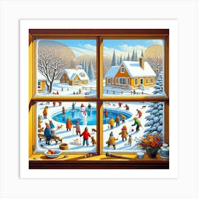 Winter Wonderland Art Print