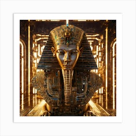 Egyptian Sphinx 2 Art Print