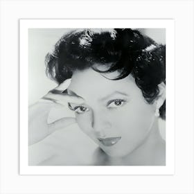 American Actress, Singer And Dancer, Dorothy Dandridge Art Print