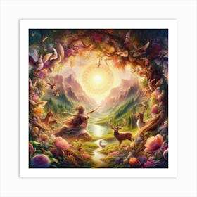 Forest 20 Art Print