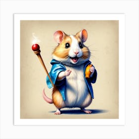 Hamster 53 Art Print