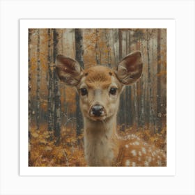 Fawn6 Art Print