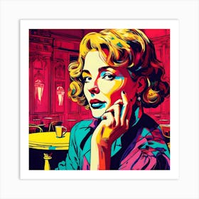 Pop Painting Art Print