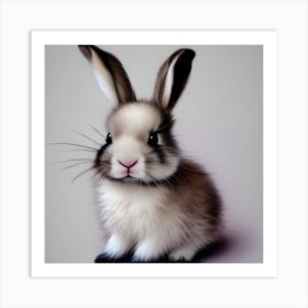 Adorable Bunny Art Print