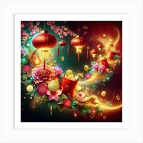 Chinese New Year 1 Art Print