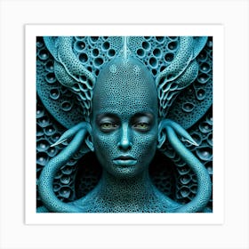 Octopus 2 Art Print