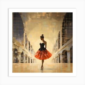 Ballerina Art Print