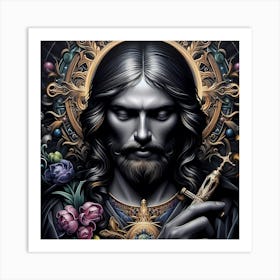 Jesus Christ Art Print