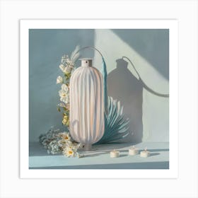 White Lantern 2 Art Print