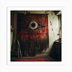 All Seeing Eye Art Print