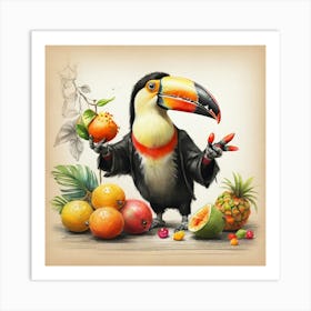 Toucan 44 Art Print