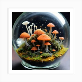 Terrarium Art Print