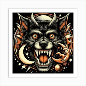 Oig4the horror Art Print