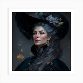 Witches Hat Art Print