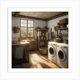 Default Default Vintage Laundryfor Defferent Seasons Aestethic 3 Art Print