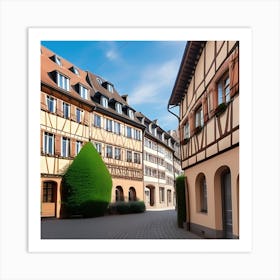 Old Town In Germany Photo Art Print