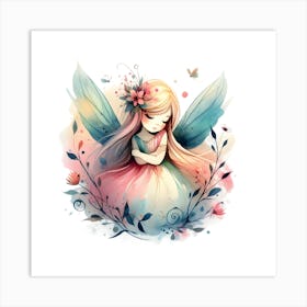 Fairy Girl 4 Art Print