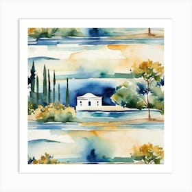 Tuscany 11 Art Print