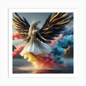 Angel 12 Art Print